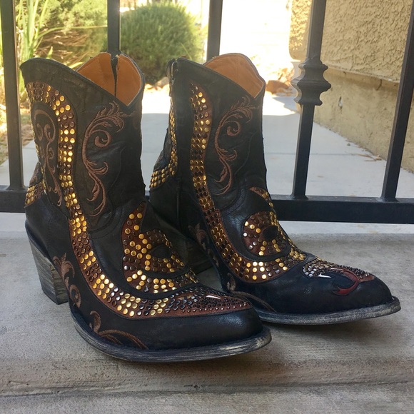 Old Gringo Snake Zipper Boots 